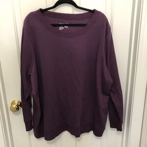 NWOT Terra and sky womens plus sweatshirt